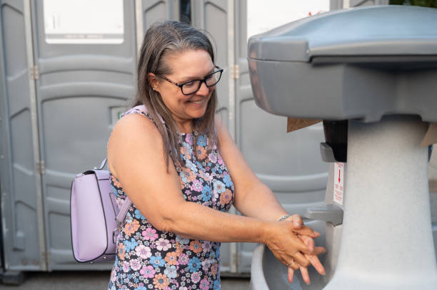 Best Portable restroom trailer rental  in Eagleville, PA